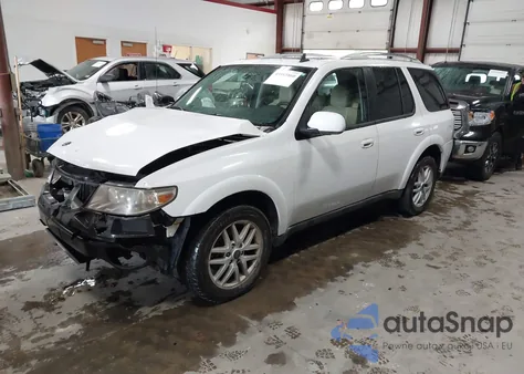 2007 Saab 9-7X 4.2I из США, поврежденный, VIN 5S3ET13S772802991